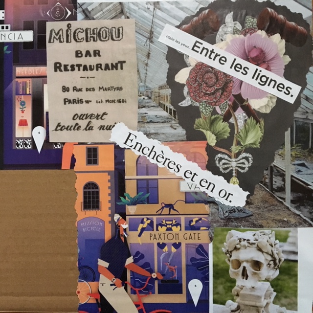 Ecriture-Collage
